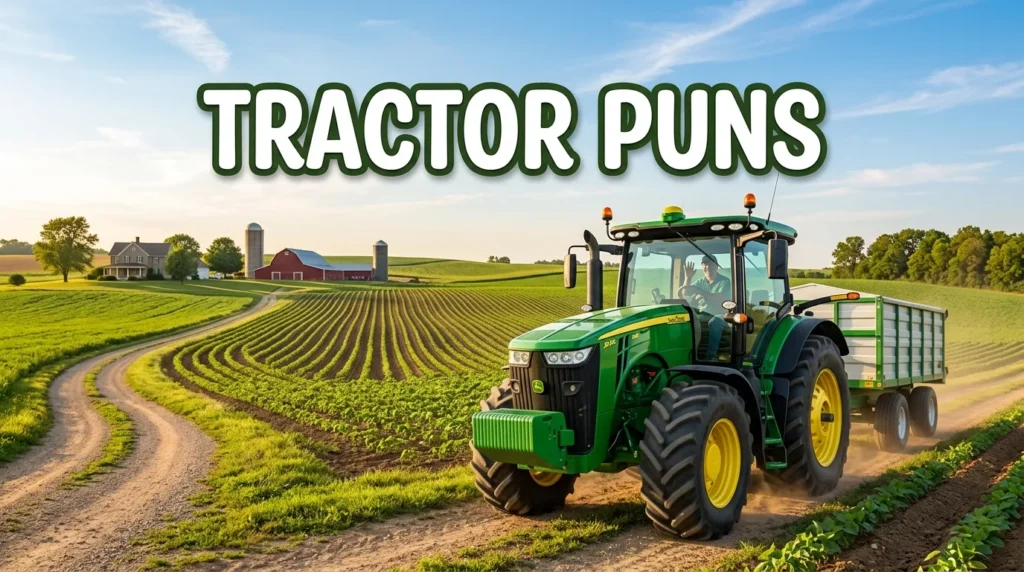 Tractor Puns