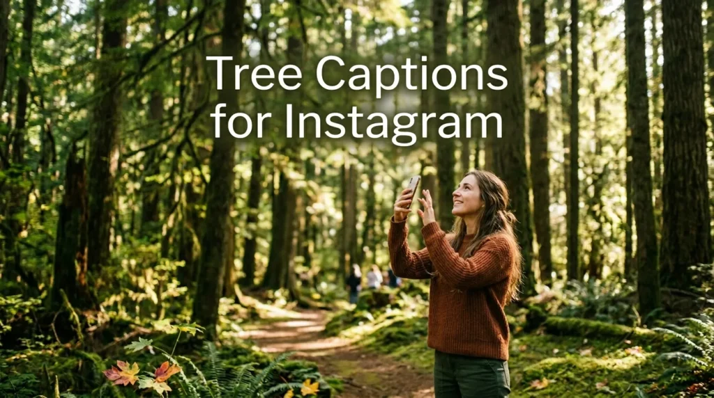 Tree Captions for Instagram