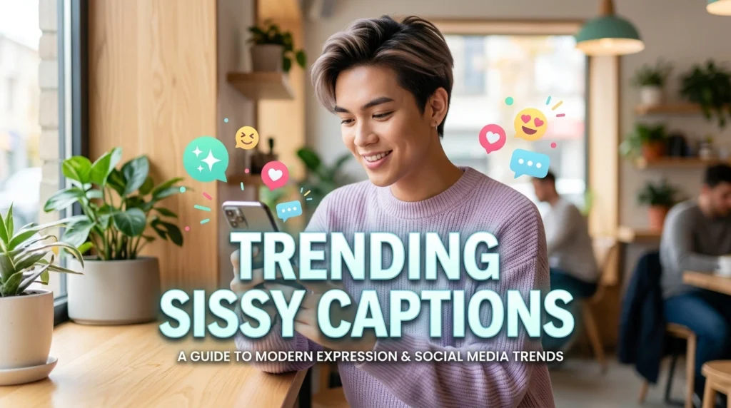 Trending Sissy Captions