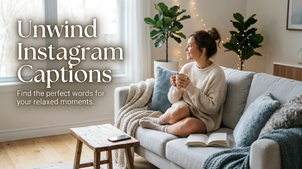 Unwind Instagram Captions