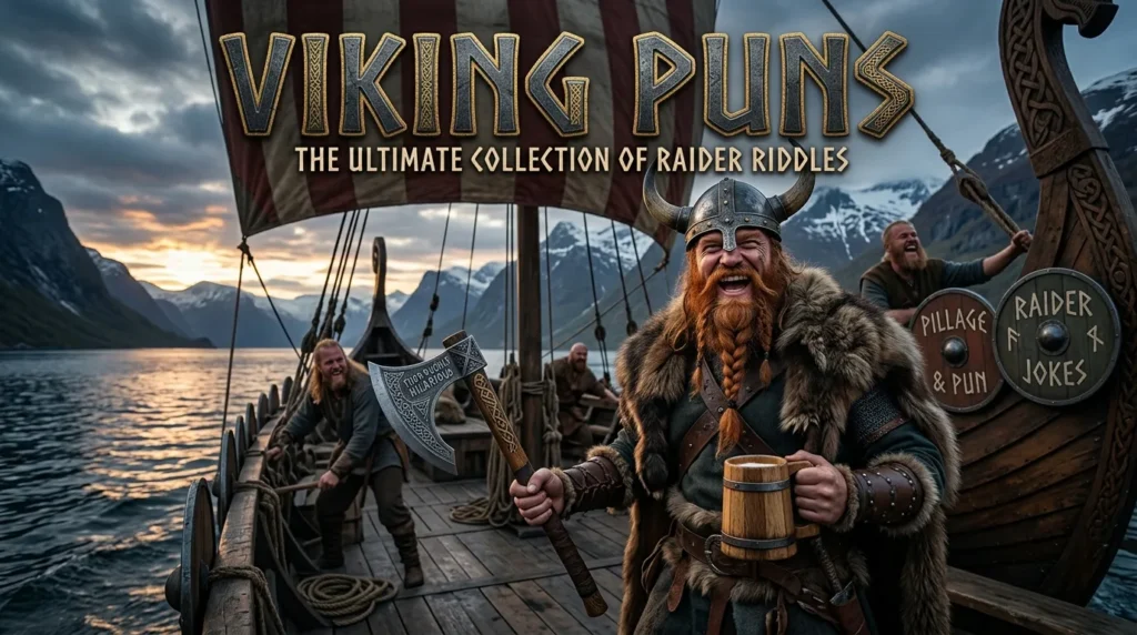 Viking Puns