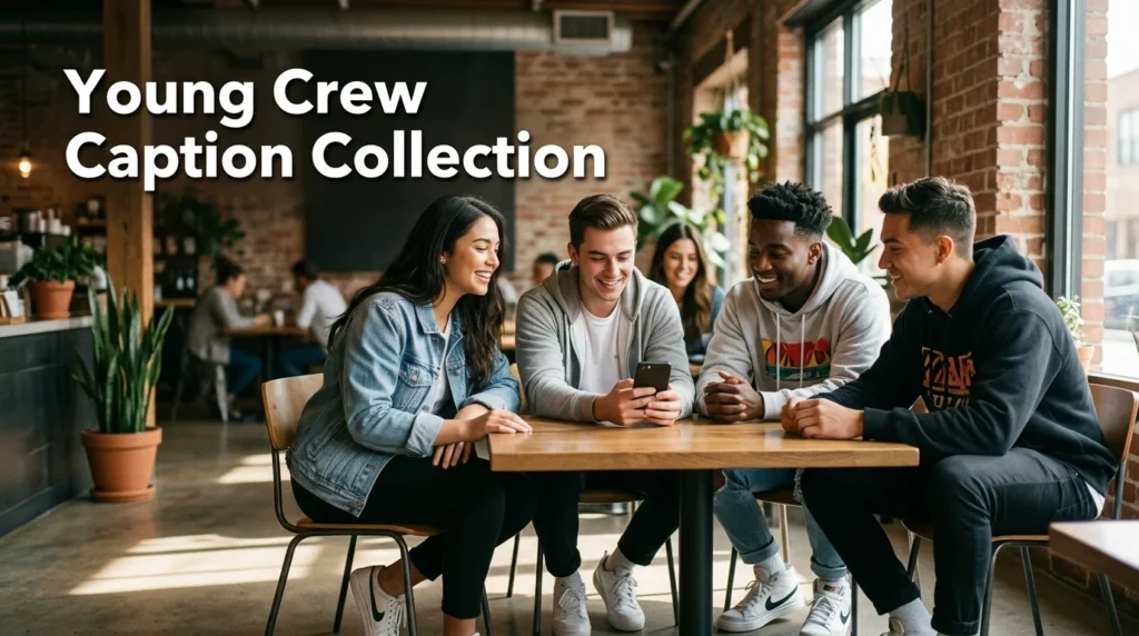 Young Crew Caption Collection