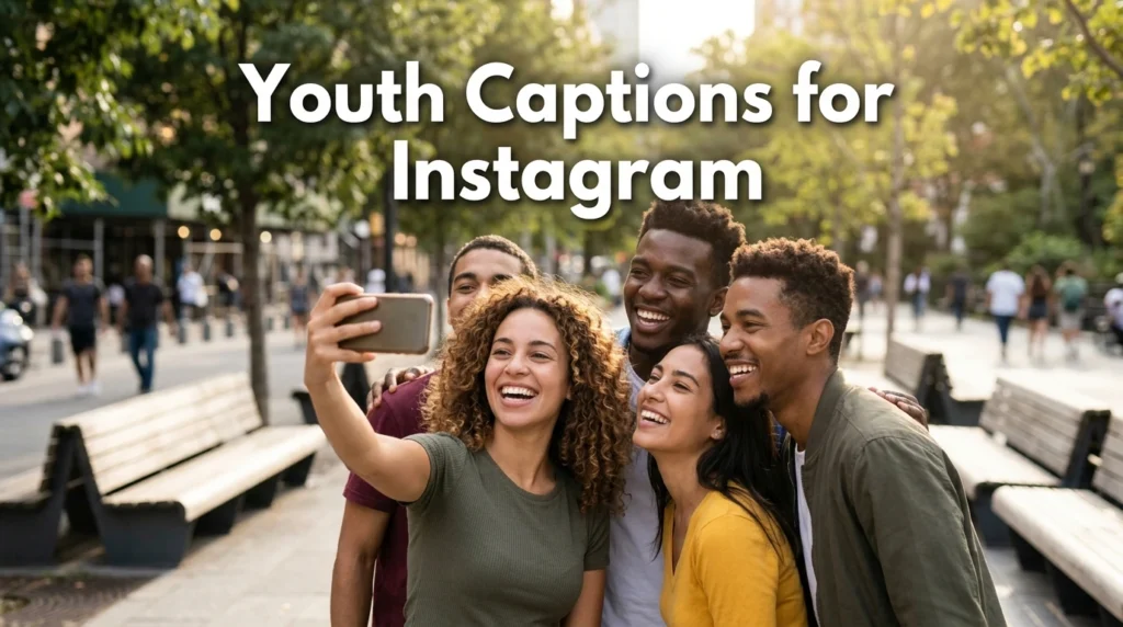 Youth Captions for Instagram