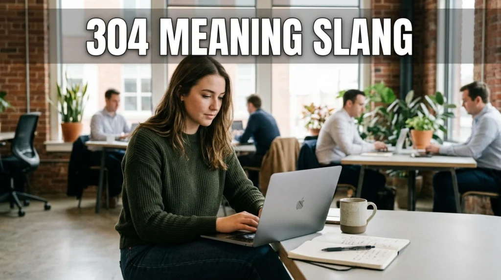 304 Meaning Slang