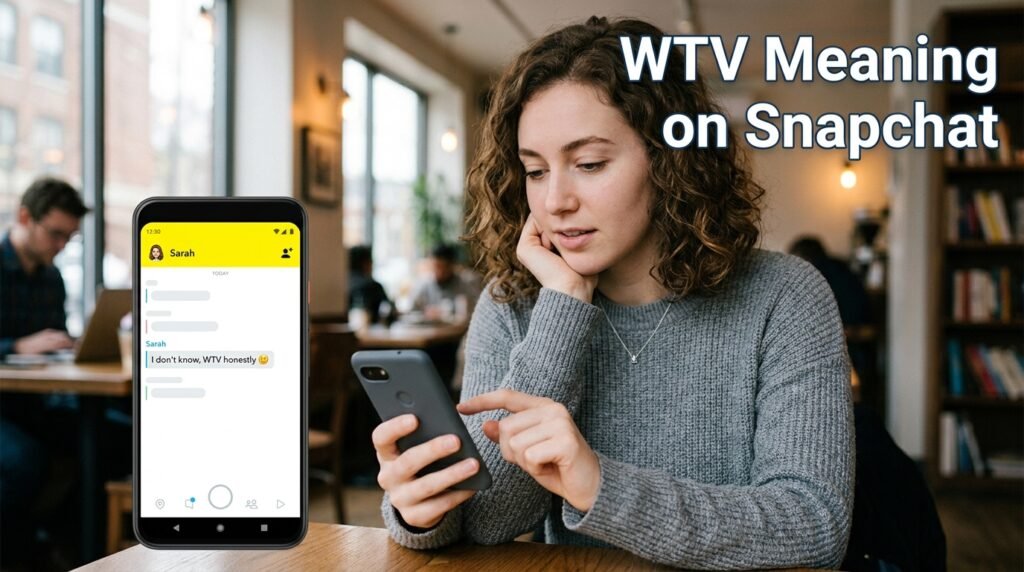 WTV Meaning on Snapchat