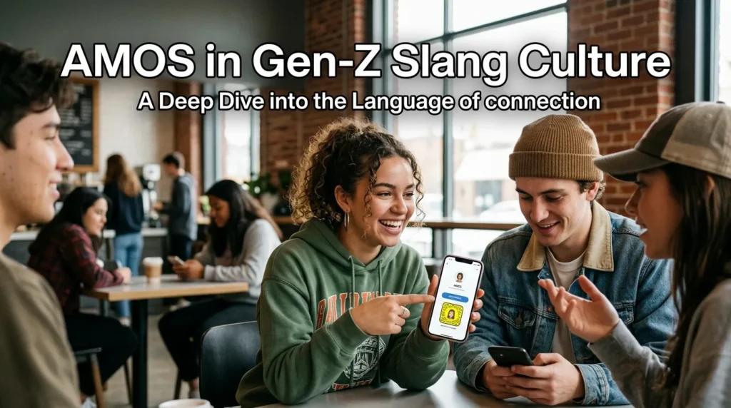 AMOS in Gen-Z Slang Culture