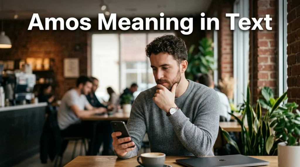 Amos Meaning in Text