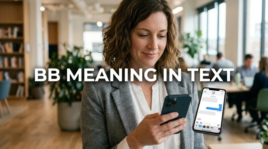 BB Meaning in Text