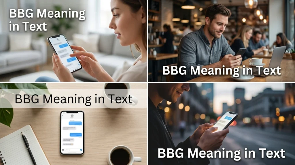 BBG Meaning in Text