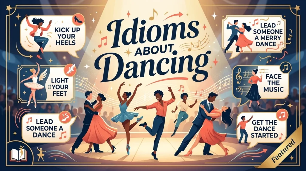 Best Idioms About Dancing