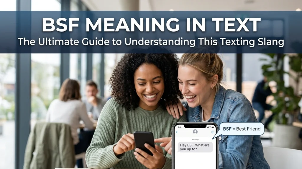 BSF Meaning in Text