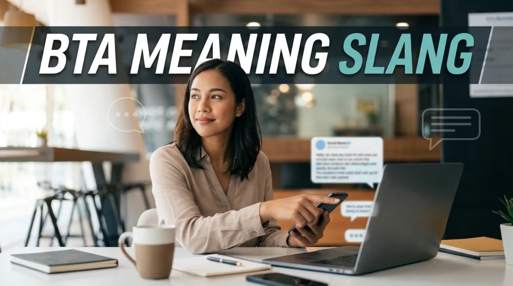 BTA Meaning Slang