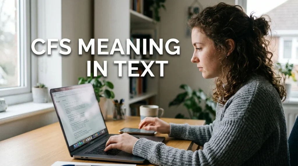 CFS Meaning in Text