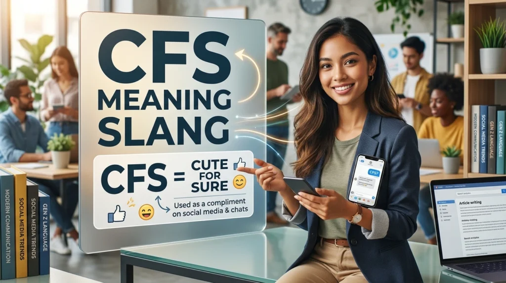 CFS Meaning Slang