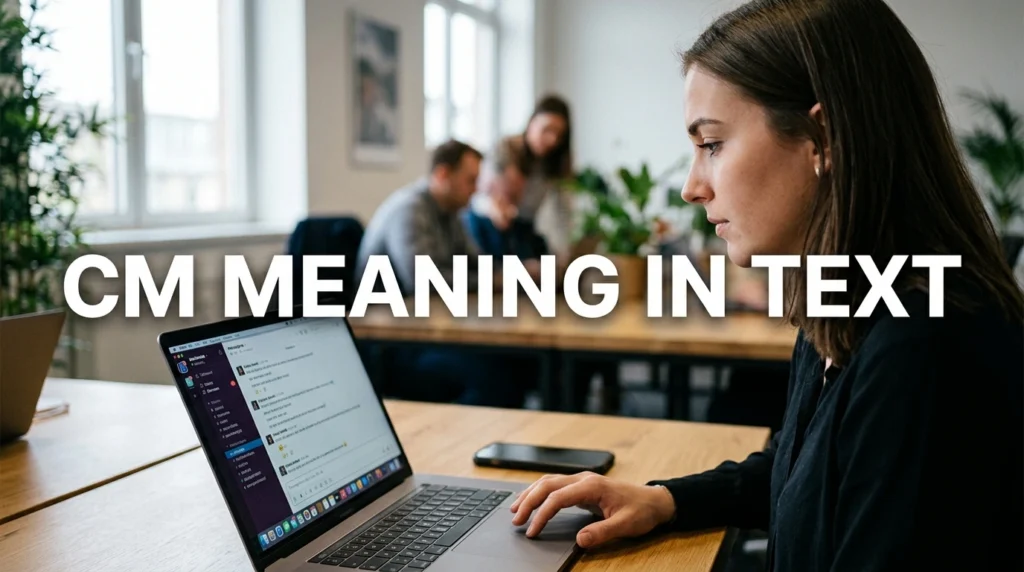 CM Meaning in Text
