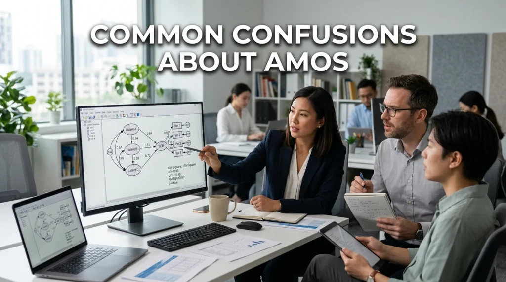 Common Confusions About AMOS