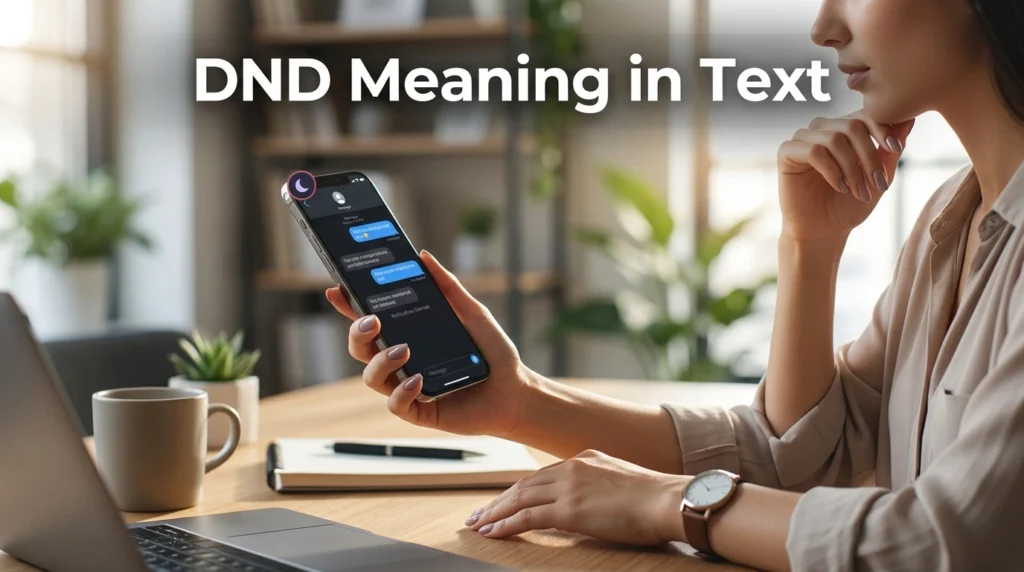 DND Meaning in Text