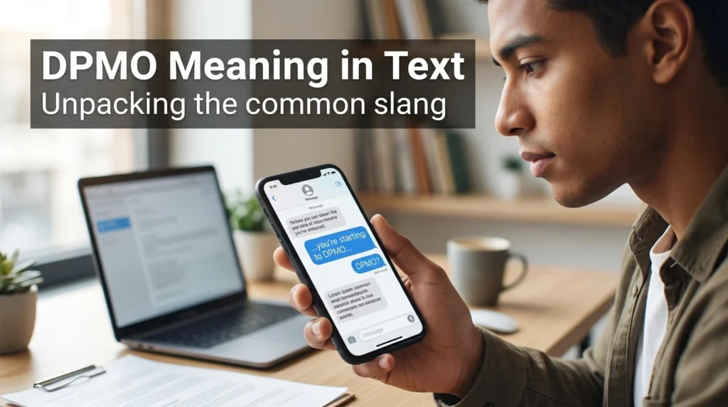 DPMO Meaning in Text