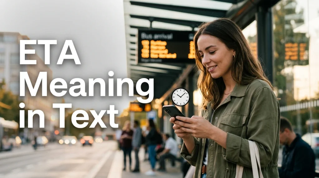 ETA Meaning in Text