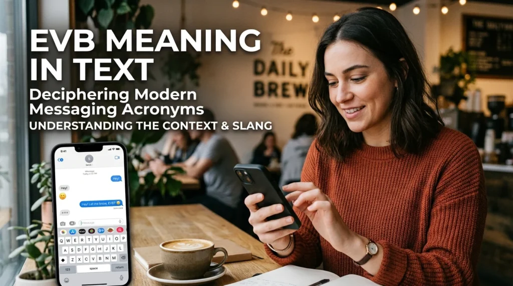 EVB Meaning in Text
