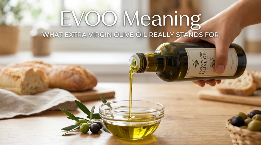 EVOO Meaning