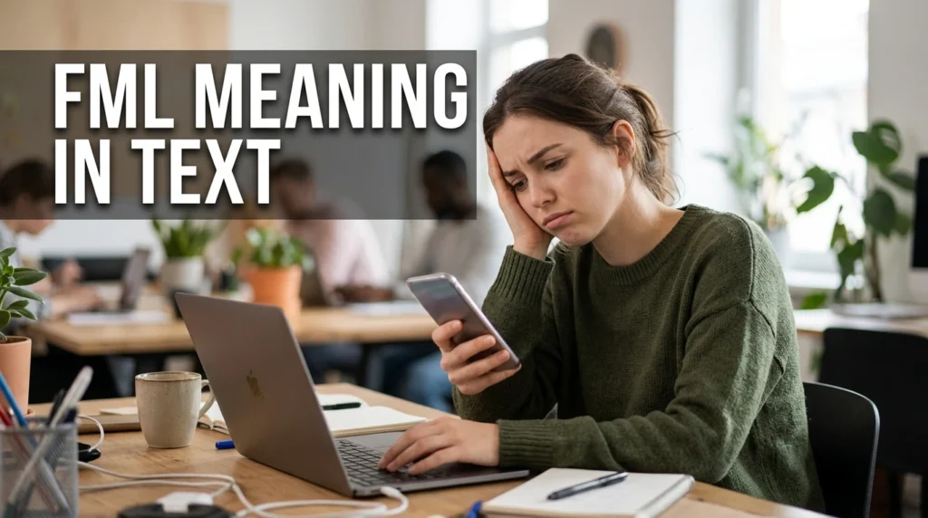 FML Meaning in Text