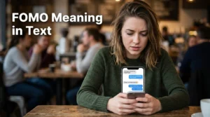 343+FOMO Meaning in Text What It Means, How to Use It, and Why Everyone Says It For 2026