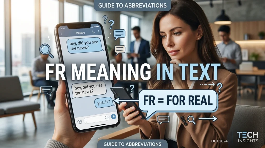 FR Meaning in Text