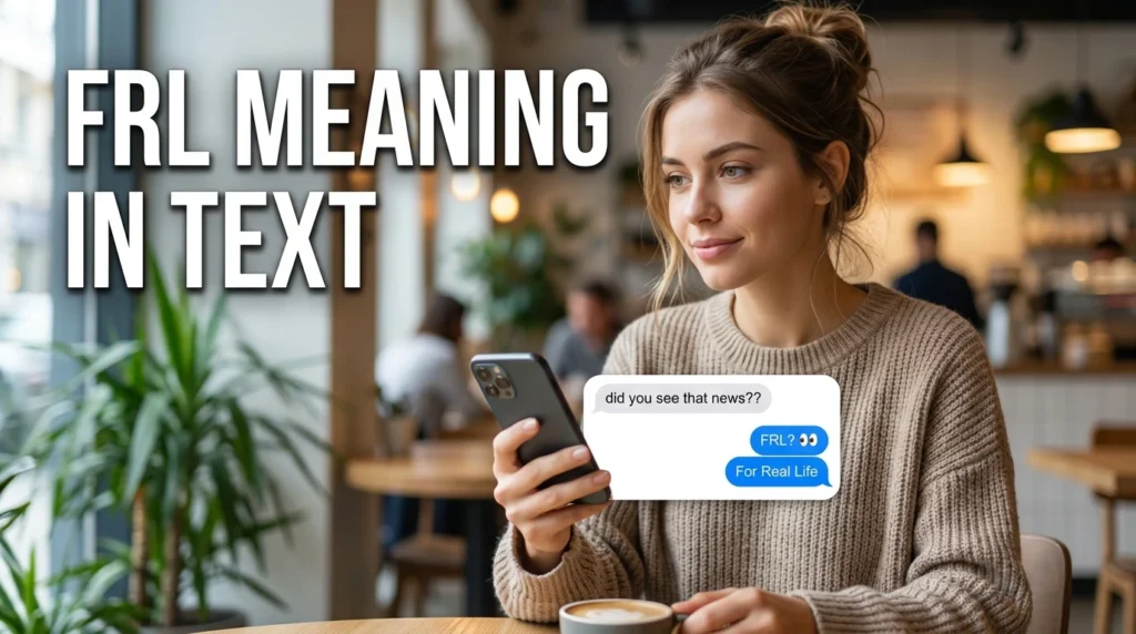FRL Meaning in Text