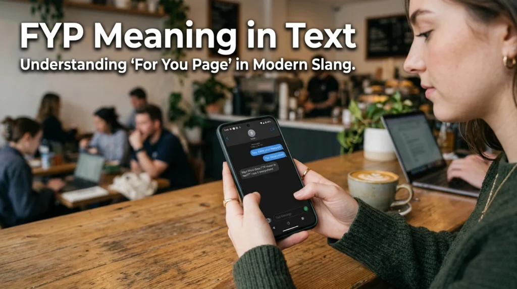 FYP Meaning in Text