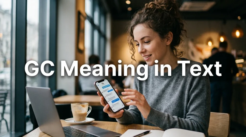 GC Meaning in Text