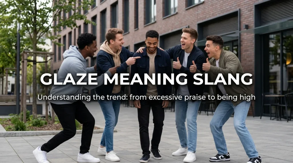 Glaze Meaning Slang