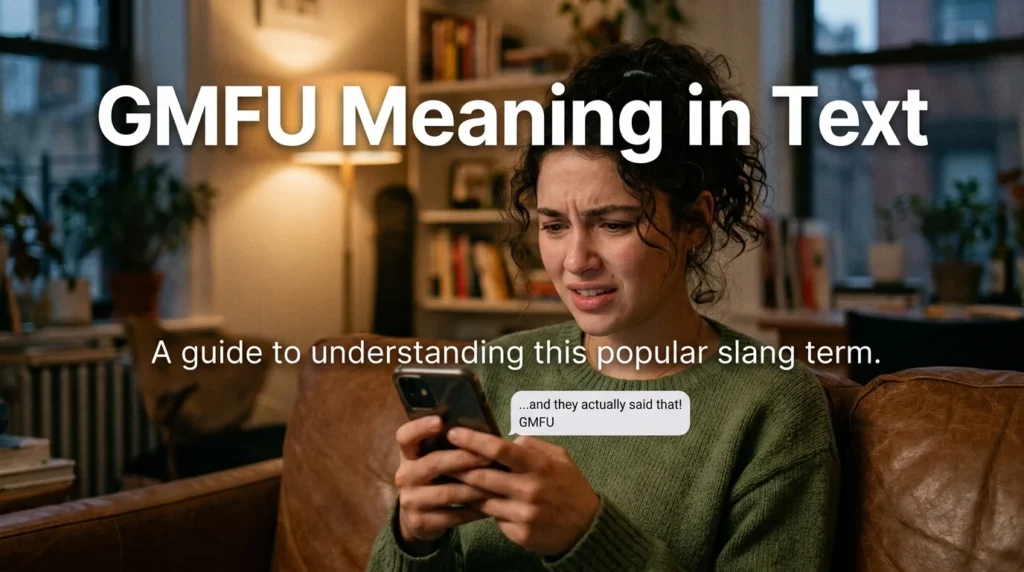 GMFU Meaning in Text