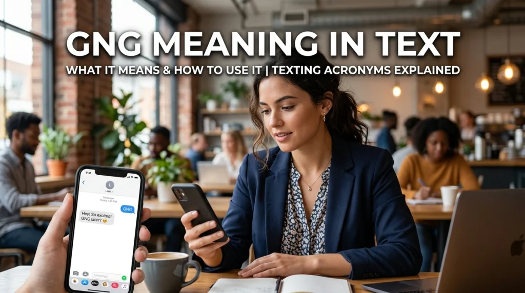 GNG Meaning in Text