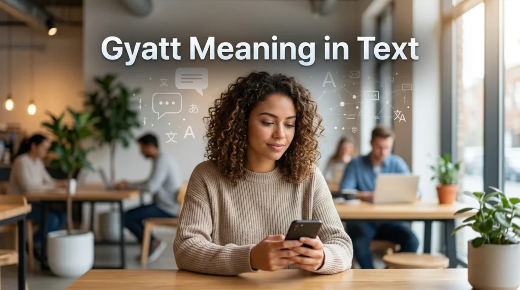 Gyatt Meaning in Text