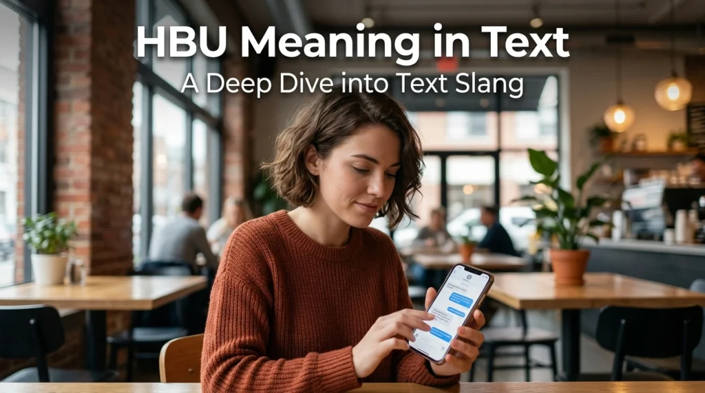 HBU Meaning in Text