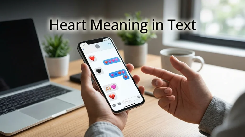 Heart Meaning in Text