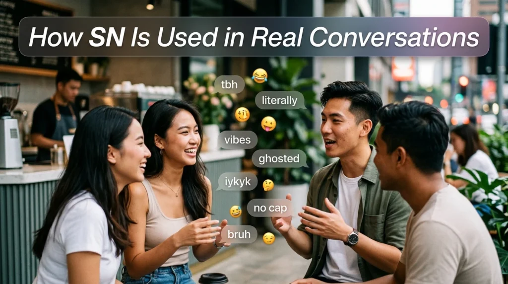 How SN Is Used in Real Conversations