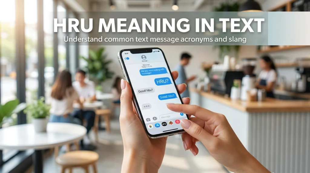 HRU Meaning in Text