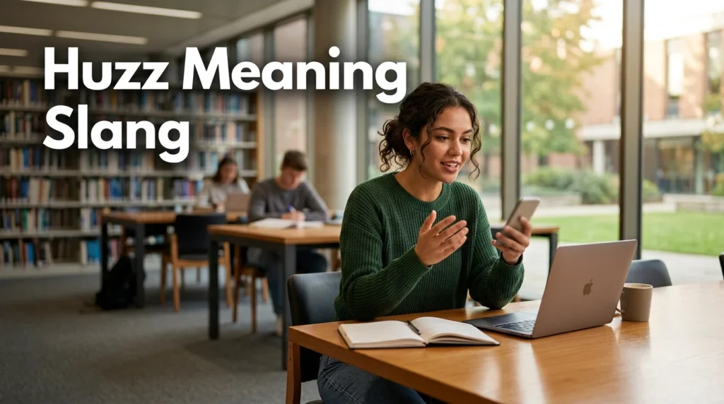 Huzz Meaning Slang