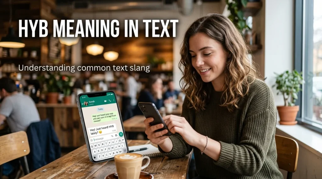 HYB Meaning in Text