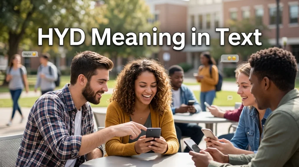 HYD Meaning in Text