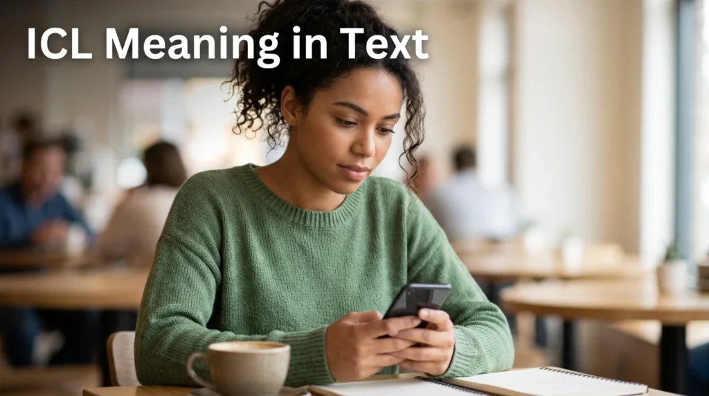 ICL Meaning in Text