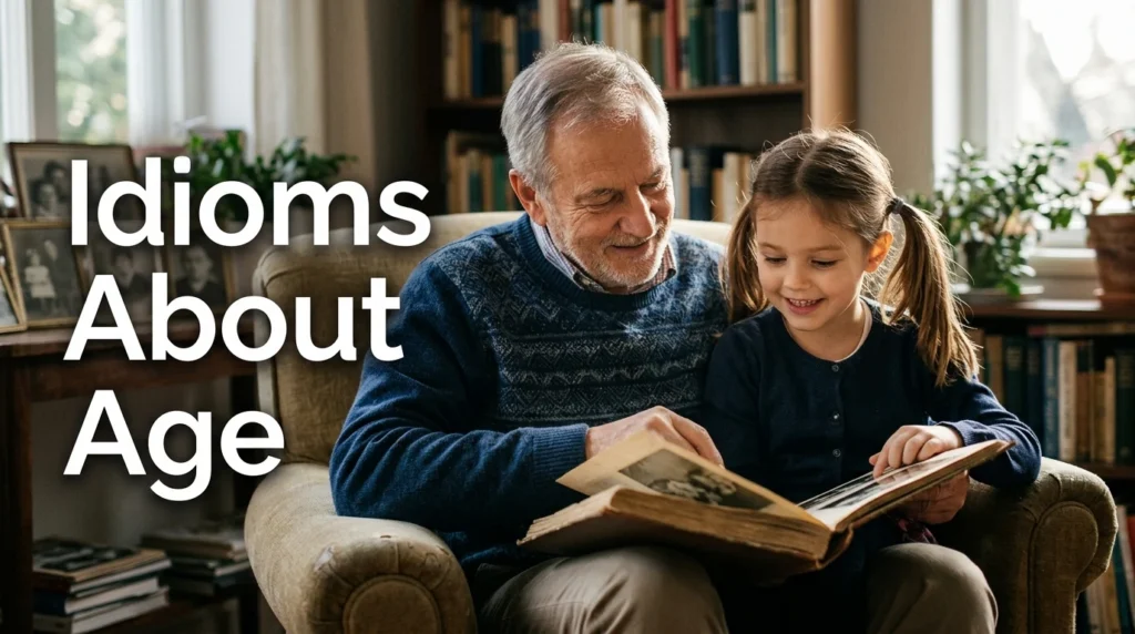 Idioms About Age