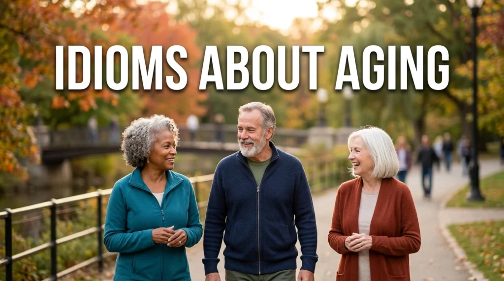Idioms About Aging