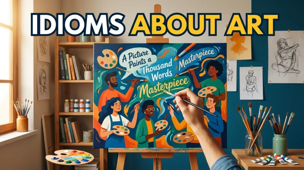 Idioms About Art