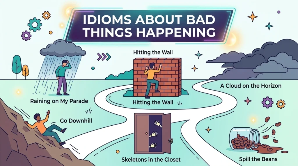 Idioms About Bad Things Happening