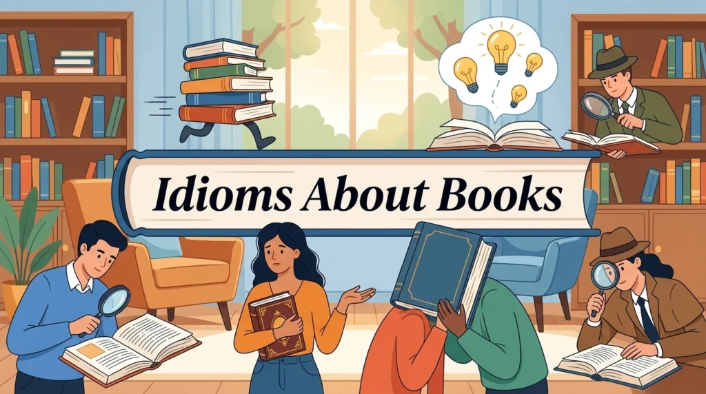 Idioms About Books