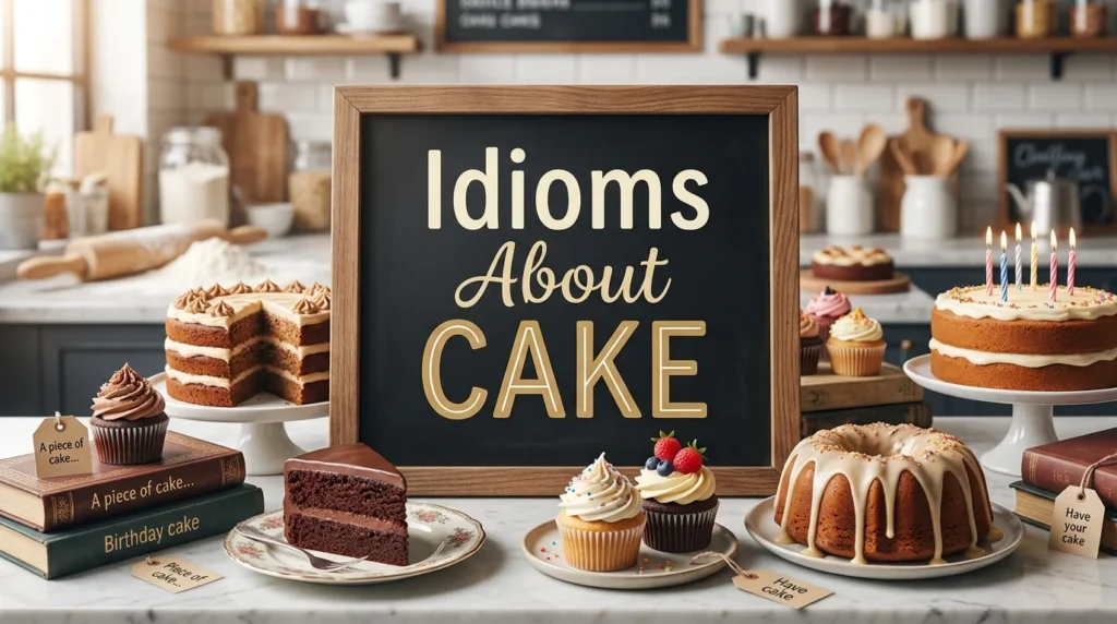 Idioms About Cake