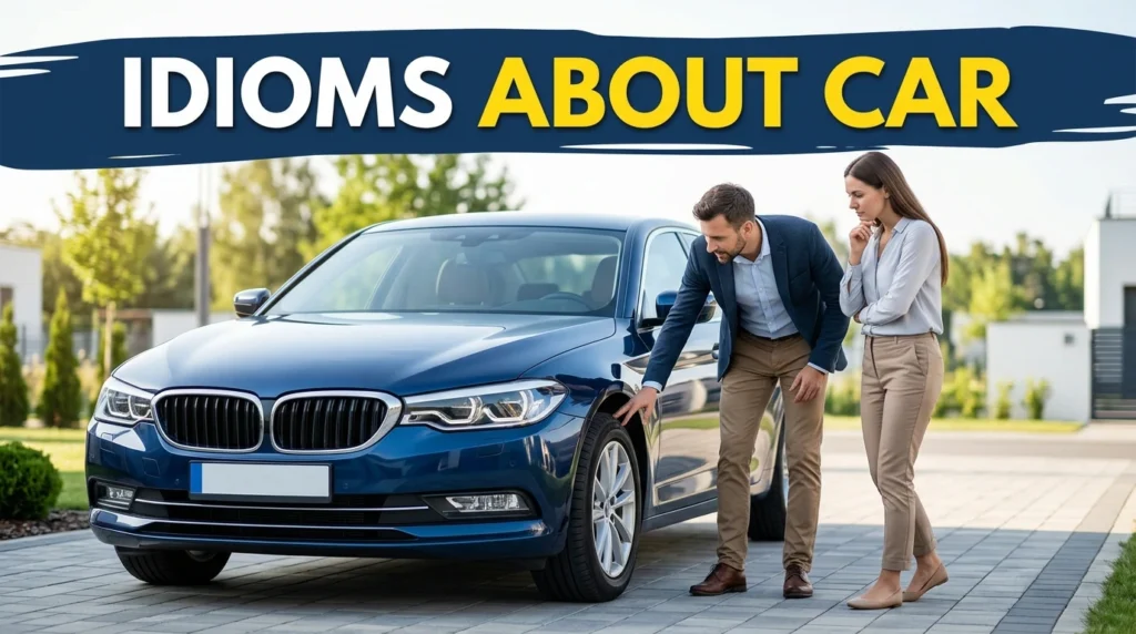 Idioms About Cars